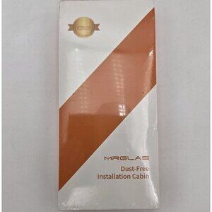 MRGLAS 3 Pack for iPone 16 Pro Max Privacy Screen Protector 6.9 Zero Bubble New